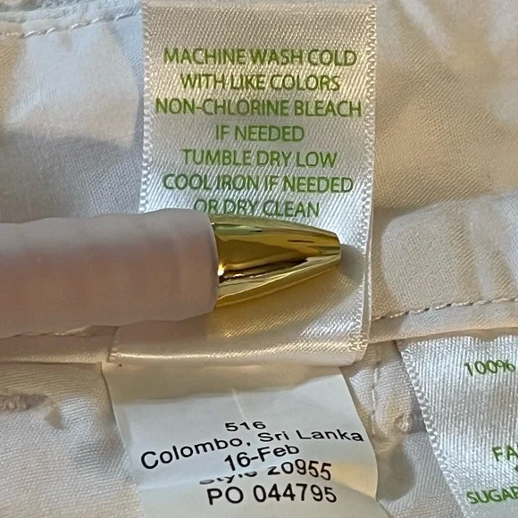 Lilly Pulitzer Jayne Short 7” - Picture 9 of 13